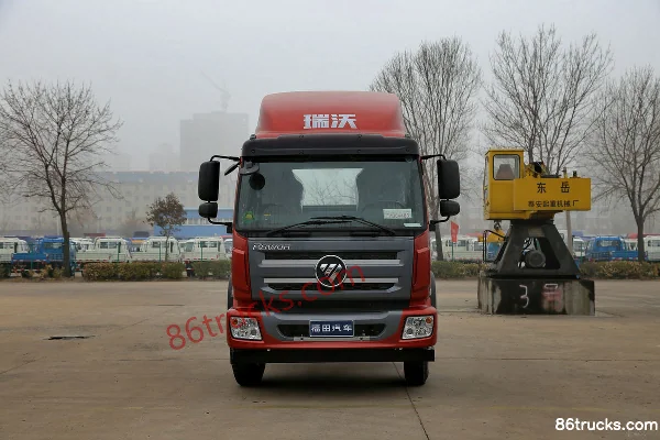 Foton Ruivo Medium Truck 168 hp 4X2(6 wheels) 5700mm Wheelbase Cargo Truck Chassis (6-speed) Exterior (2) | 86Trucks