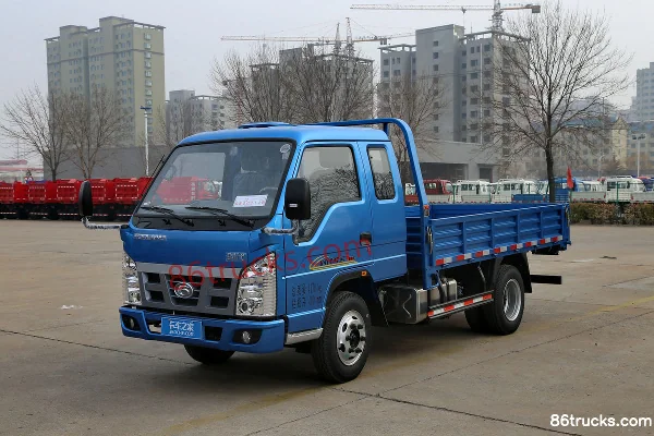 Foton Xiaoyun 95 hp 4X2(6 wheels) 3.67m dump truck Exterior (3) | 86Trucks