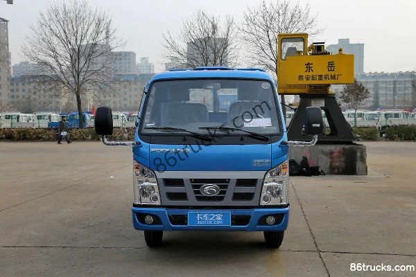 Foton Xiaoyun 95 hp 4X2(6 wheels) 3.67m dump truck Exterior (2) | 86Trucks