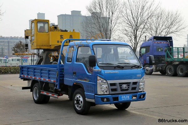 Foton Xiaoyun 95 hp 4X2(6 wheels) 3.67m dump truck Exterior