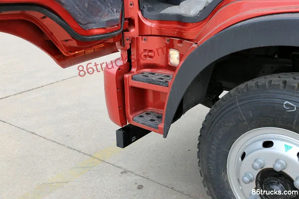 Foton Ruivo Medium Truck 168 hp 4X2(6 wheels) 5700mm Wheelbase Cargo Truck Chassis (6-speed) Cab (3) | 86Trucks