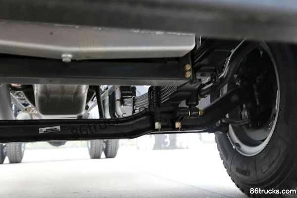 Foton Ruivo Medium Truck 168 hp 4X2(6 wheels) 5700mm Wheelbase Cargo Truck Chassis (6-speed) (2) | 86Trucks