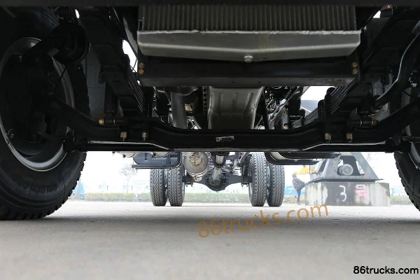 Foton Ruivo Medium Truck 168 hp 4X2(6 wheels) 5700mm Wheelbase Cargo Truck Chassis (6-speed) (1) | 86Trucks