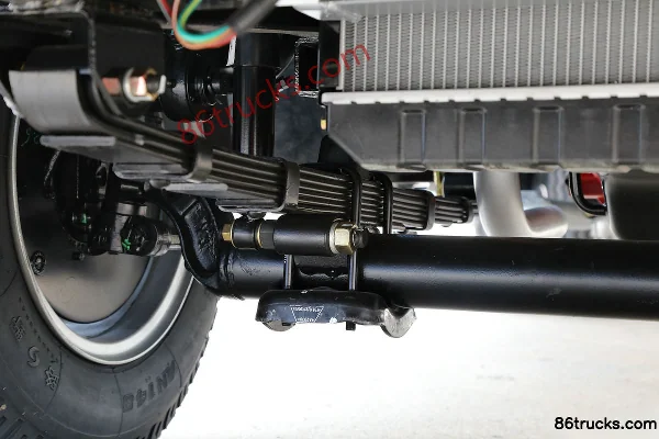 Foton Xiaoyun 95 hp 4X2(6 wheels) 3.67m dump truck Chassis (2) | 86Trucks