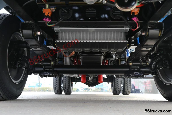 Foton Xiaoyun 95 hp 4X2(6 wheels) 3.67m dump truck Chassis (1) | 86Trucks