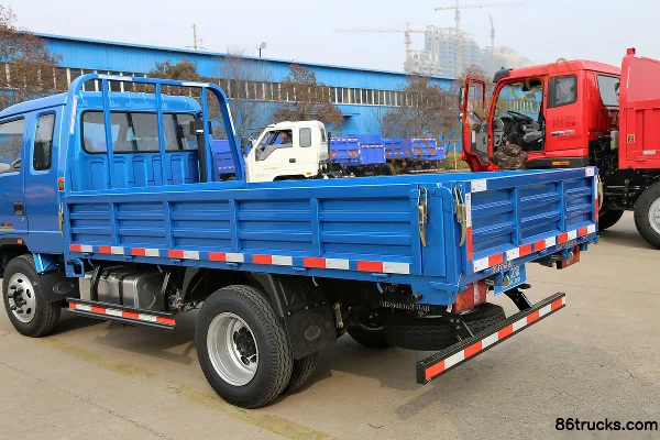 Foton Xiaoyun 95 hp 4X2(6 wheels) 3.67m dump truck Body (3) | 86Trucks