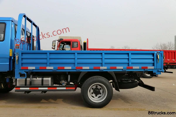 Foton Xiaoyun 95 hp 4X2(6 wheels) 3.67m dump truck Body (2) | 86Trucks
