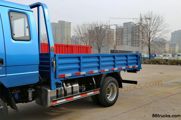 Foton Xiaoyun 95 hp 4X2(6 wheels) 3.67m dump truck Body (1) | 86Trucks