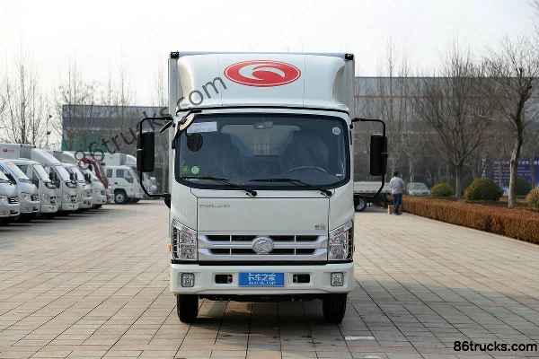 Foton Forland Kangrui H1 95 ch 4X2(6 roues) 4.15 m cabine simple camion léger fourgon Extérieur (2) | 86Trucks