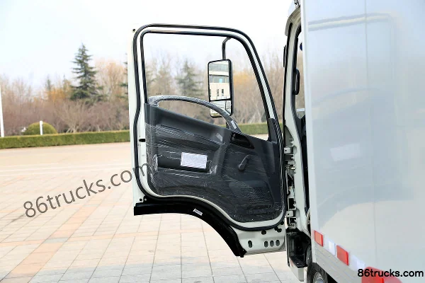 Foton Forland Kangrui H1 95 ch 4X2(6 roues) 4.15 m cabine simple camion léger fourgon (1) | 86Trucks