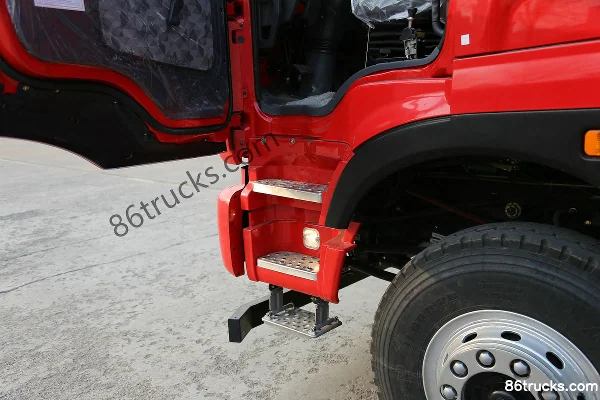 Foton Ruiwo Q9RB 300 hp 8X4(12 wheels) 7m Dump Truck Chassis Cab (3) | 86Trucks