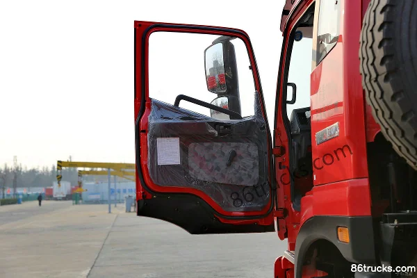 Foton Ruiwo Q9RB 300 hp 8X4(12 wheels) 7m Dump Truck Chassis Cab (1) | 86Trucks