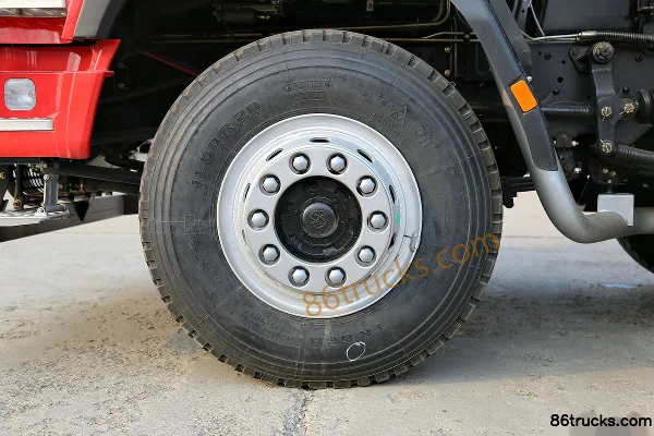 Foton Ruiwo Q9RB 300 hp 8X4(12 wheels) 7m Dump Truck Chassis (3) | 86Trucks