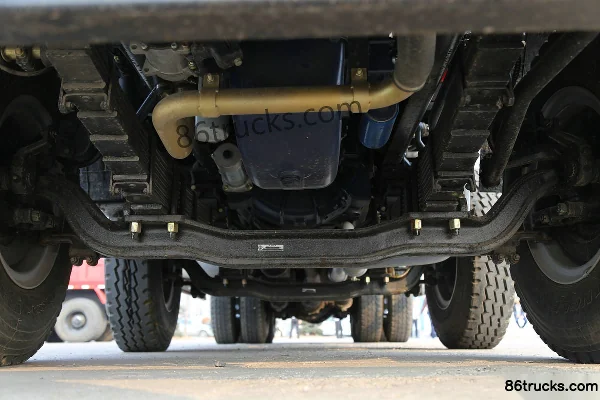 Foton Ruiwo Q9RB 300 hp 8X4(12 wheels) 7m Dump Truck Chassis (1) | 86Trucks