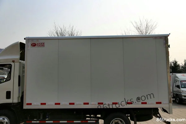 Foton Forland Kangrui H1 95 ch 4X2(6 roues) 4.15 m cabine simple camion léger fourgon Carrosserie (2) | 86Trucks