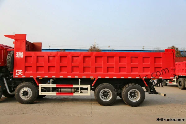 Foton Ruiwo Q9RB 300 hp 8X4(12 wheels) 7m Dump Truck Chassis Body (3) | 86Trucks