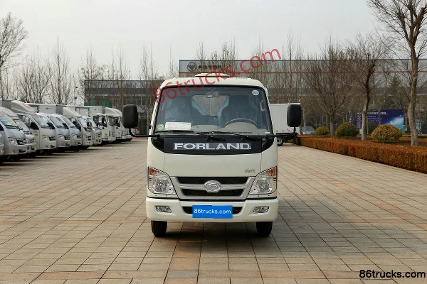 Foton Forland Small Card Star 2 68hp 4X2(6 wheels) 2.7m semi-row flatbed mini truck Exterior (2) | 86Trucks