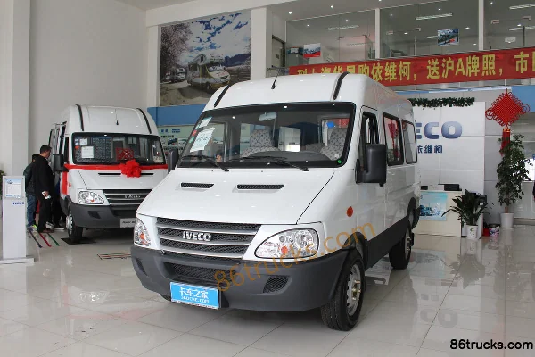 NAVECO Daily A32 129hp Commercial Vehicle Exterior (3) | 86Trucks