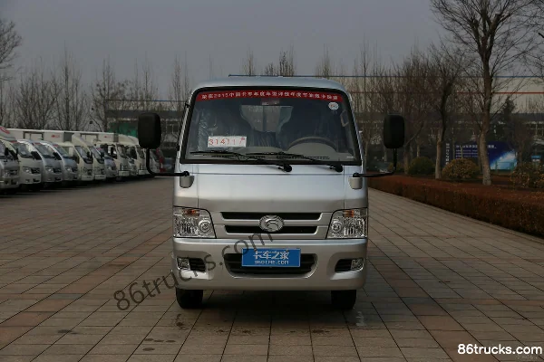Foton Shidai Yuling VQ2 1.5L 112 ch 4X2(6 roues) essence 2,71 m double rangée camion plateau micro Extérieur (2) | 86Trucks