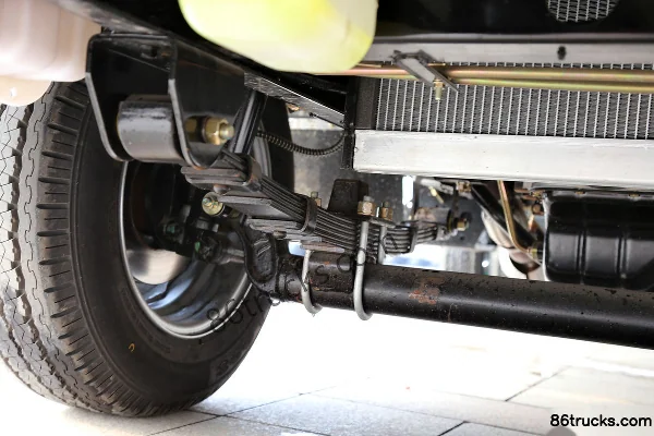 Foton Shidai Yuling VQ2 1.5L 112 ch 4X2(6 roues) essence 2,71 m double rangée camion plateau micro Châssis (2) | 86Trucks