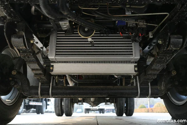 Foton Times petit camion étoile 68 ch 4X2(6 roues) plateau ridelles double cabine 3,02 m micro camion Châssis (1) | 86Trucks