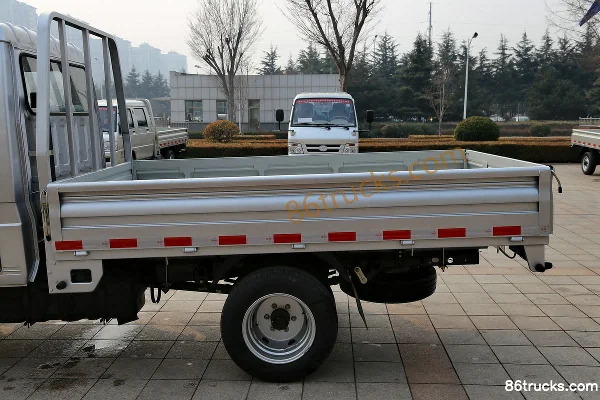 Foton Shidai Yuling VQ2 1.5L 112 ch 4X2(6 roues) essence 2,71 m double rangée camion plateau micro Carrosserie (2) | 86Trucks
