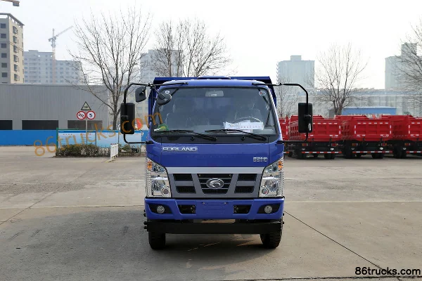 Foton King Kong 95 hp 4X2(6 wheels) 3.5m Dump Truck Exterior (2) | 86Trucks
