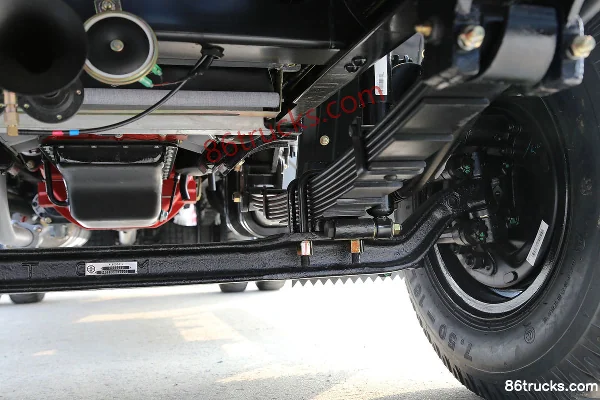 Foton King Kong 95 hp 4X2(6 wheels) 3.5m Dump Truck Chassis (3) | 86Trucks