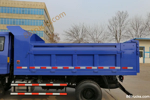 Foton King Kong 95 hp 4X2(6 wheels) 3.5m Dump Truck Body (2) | 86Trucks