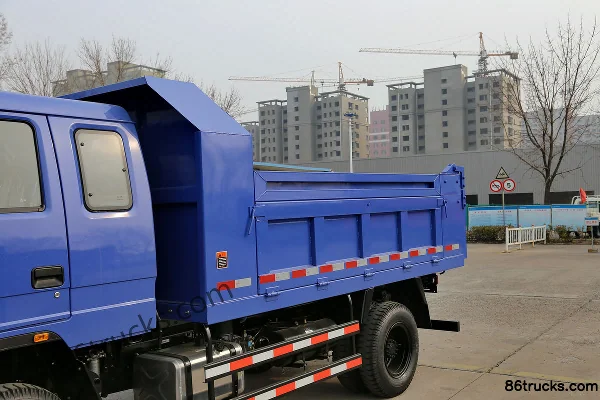 Foton King Kong 95 hp 4X2(6 wheels) 3.5m Dump Truck Body (1) | 86Trucks