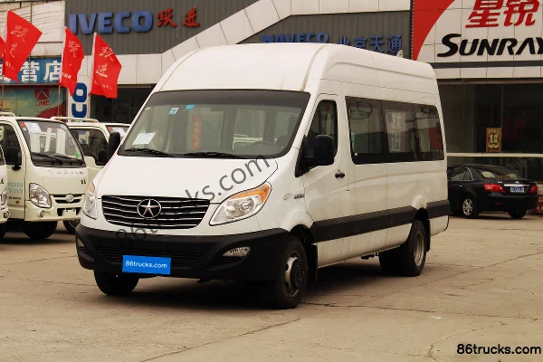 JAC Sunray 6 series 120 ch passenger vehicle (10 seats) Extérieur (3) | 86Trucks