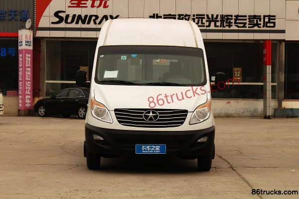 JAC Sunray 6 series 120 ch passenger vehicle (10 seats) Extérieur (2) | 86Trucks