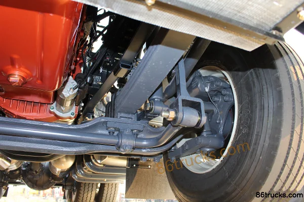Union Truck U460 Heavy Truck 460 hp 6X2R Tractor Truck Chassis (3) | 86Trucks