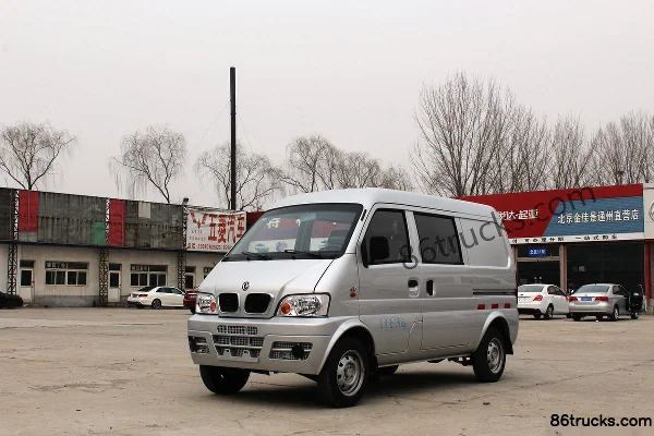 Dongfeng K05S version haute puissance de base 92 ch 1,3 L essence 2 places fourgon de transport (China VI) Extérieur (3) | 86Trucks