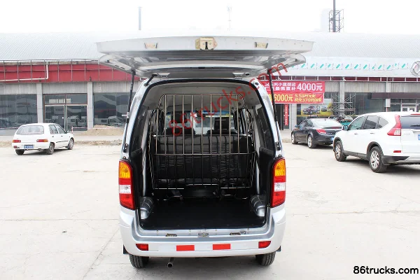 Dongfeng K05S version haute puissance de base 92 ch 1,3 L essence 2 places fourgon de transport (China VI) Caisse (1) | 86Trucks
