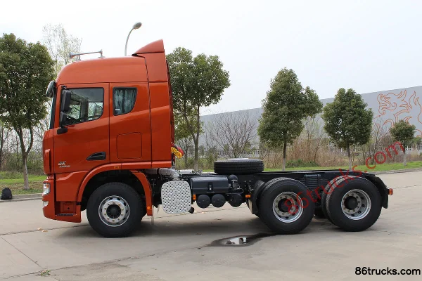 Union Truck U460 Heavy Truck 460 hp 6X4(10 wheels) Tractor Truck (Single Reduction Axle) Exterior (3) | 86Trucks