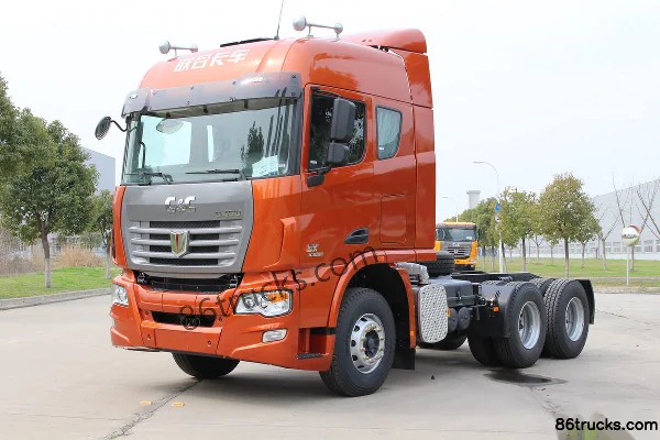 Union Truck U460 Heavy Truck 460 hp 6X4(10 wheels) Tractor Truck (Single Reduction Axle) Exterior (2) | 86Trucks