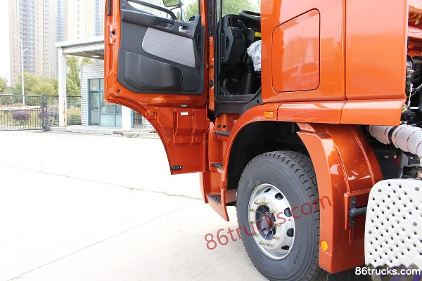 Union Truck U460 Heavy Truck 460 hp 6X4(10 wheels) Tractor Truck (Single Reduction Axle) Cab (3) | 86Trucks