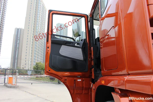 Union Truck U460 Heavy Truck 460 hp 6X4(10 wheels) Tractor Truck (Single Reduction Axle) Cab (2) | 86Trucks