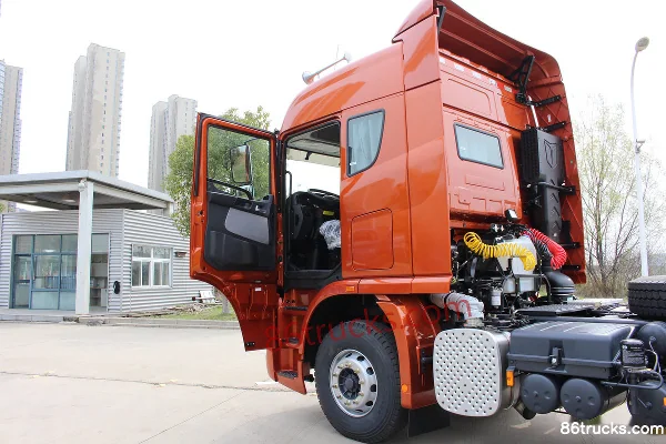 Union Truck U460 Heavy Truck 460 hp 6X4(10 wheels) Tractor Truck (Single Reduction Axle) Cab (1) | 86Trucks