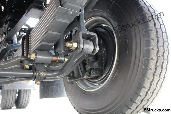 Union Truck U460 Heavy Truck 460 hp 6X4(10 wheels) Tractor Truck (Single Reduction Axle) Chassis (3) | 86Trucks
