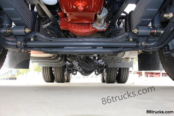 Union Truck U460 Heavy Truck 460 hp 6X4(10 wheels) Tractor Truck (Single Reduction Axle) Chassis (2) | 86Trucks