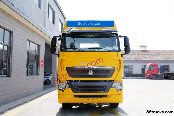 Sinotruk HOWO T7H Heavy Truck 540 hp 4X2(6 wheels) Tractor Truck (High Roof) Exterior (2) | 86Trucks