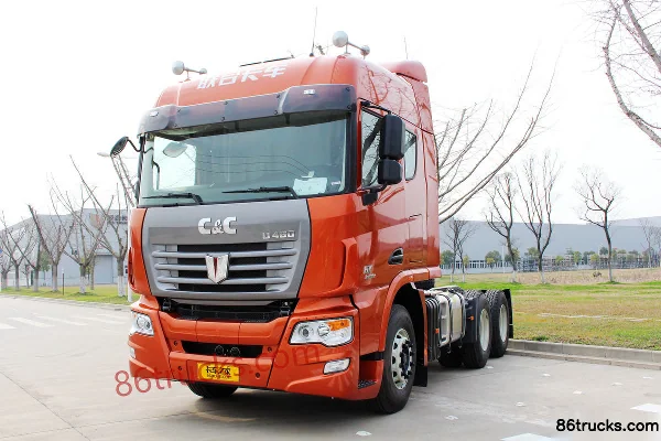 Union Truck U460 Heavy Truck 460 hp 6X4(10 wheels) Tractor Truck Exterior (3) | 86Trucks