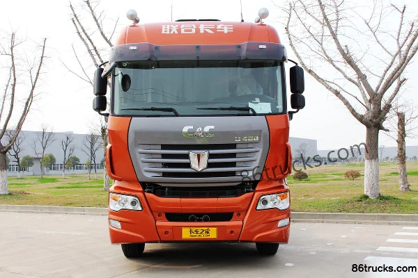 Union Truck U460 Heavy Truck 460 hp 6X4(10 wheels) Tractor Truck Exterior (2) | 86Trucks