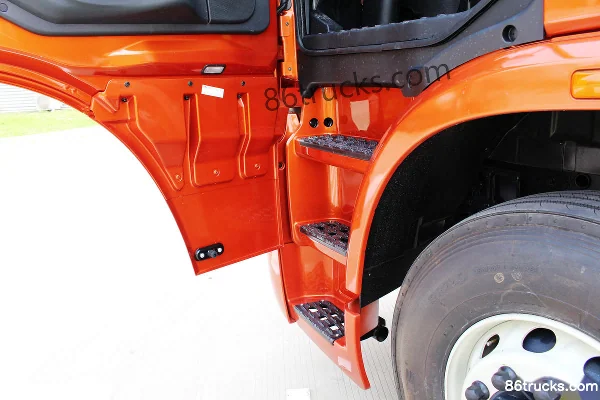 Union Truck U460 Heavy Truck 460 hp 6X4(10 wheels) Tractor Truck Cab (3) | 86Trucks