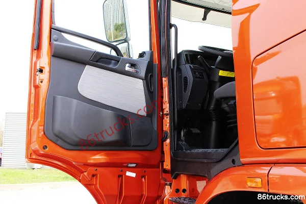 Union Truck U460 Heavy Truck 460 hp 6X4(10 wheels) Tractor Truck Cab (2) | 86Trucks