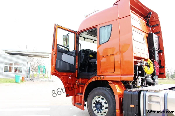 Union Truck U460 Heavy Truck 460 hp 6X4(10 wheels) Tractor Truck Cab (1) | 86Trucks