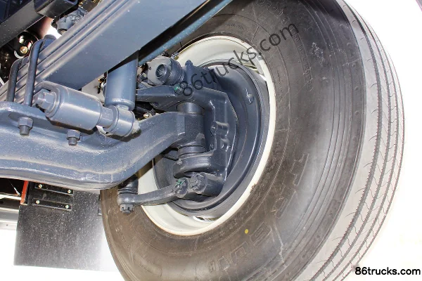 Union Truck U460 Heavy Truck 460 hp 6X4(10 wheels) Tractor Truck Chassis (3) | 86Trucks