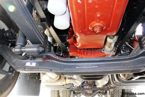 Union Truck U460 Heavy Truck 460 hp 6X4(10 wheels) Tractor Truck Chassis (2) | 86Trucks